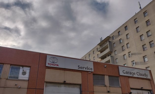 Photo de Toyota - Garage Claudy - Villeurbanne