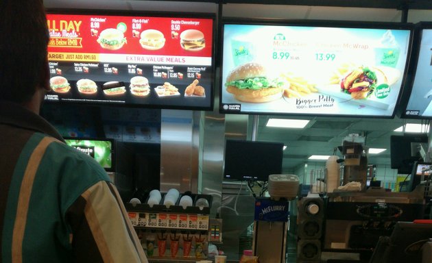Photo of McDonald's Tesco Alma DT