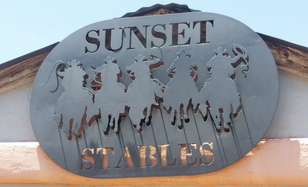 Photo of Sunset Stables.