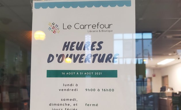 Photo of Librairie Le Carrefour
