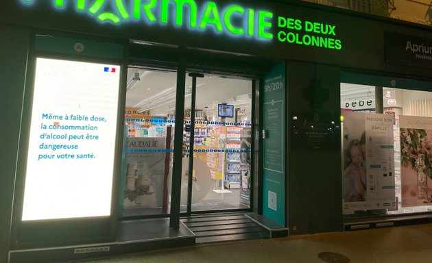 Photo de Aprium Pharmacie des Deux Colonnes