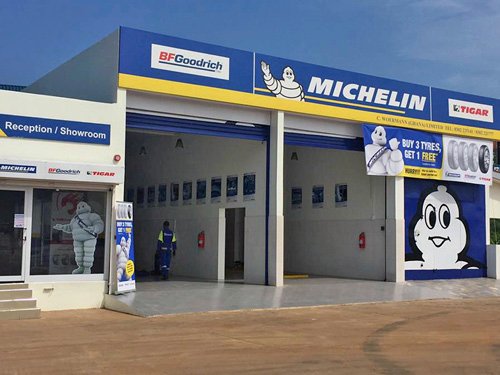 Photo of Michelin Tyre Centre