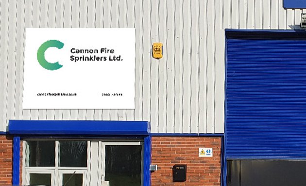 Photo of Cannon Fire Sprinklers Ltd.