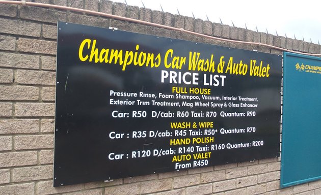 Photo of Champions Car Wash & Auto Valet