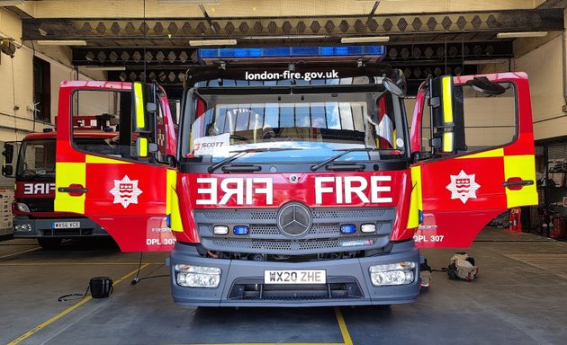 Photo of Holloway Fire Station