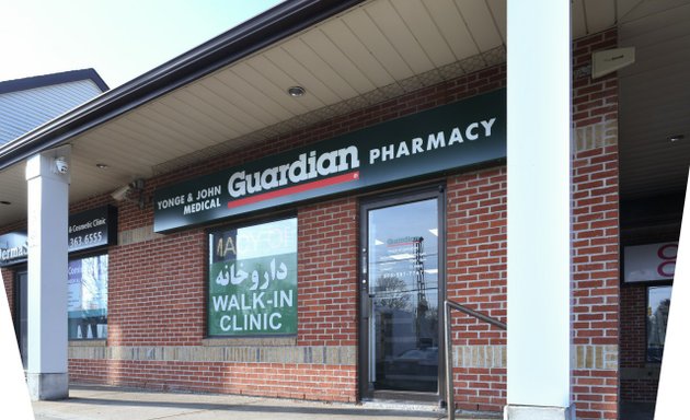 Photo of Guardian pharmacy