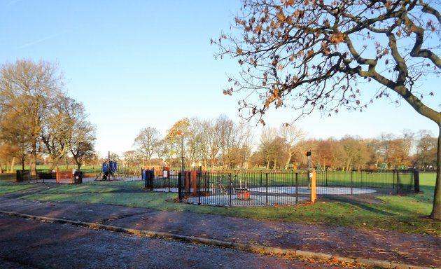 Photo of The Children's Play Area, Newsham Park