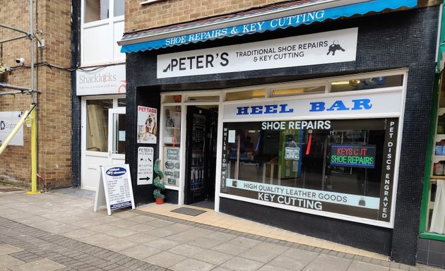 Photo of Peter's Traditional Shoe Repairs + Key Cuttings