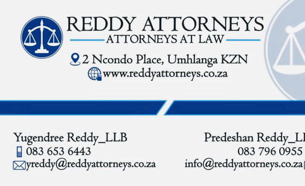 Photo of Reddy Attorneys