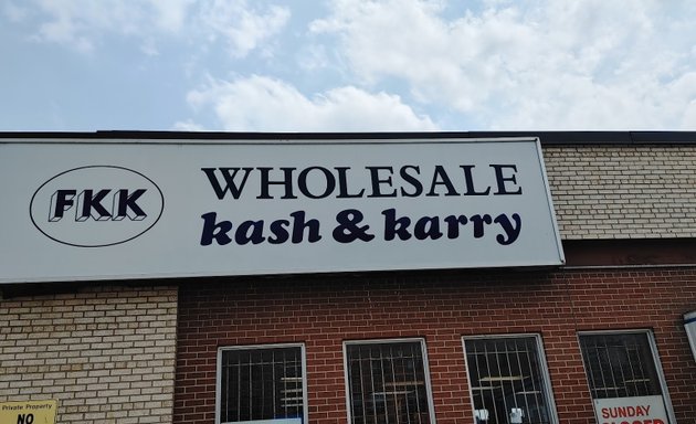 Photo of FKK Wholesale Cash & Carry Inc