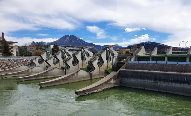 Foto von Wasserkraftwerk Sohlstufe Lehen