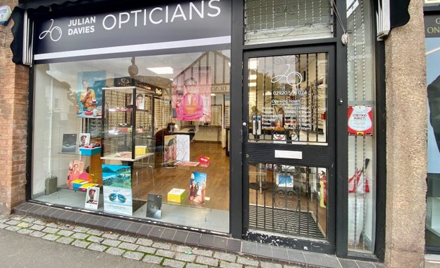 Photo of Julian Davies Opticians Llandaff