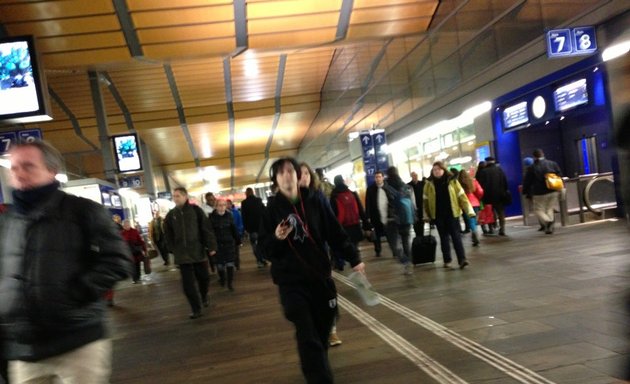 Foto von Bahnhof SBB Basel
