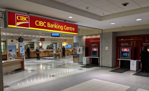 Photo of CIBC Branch with ATM