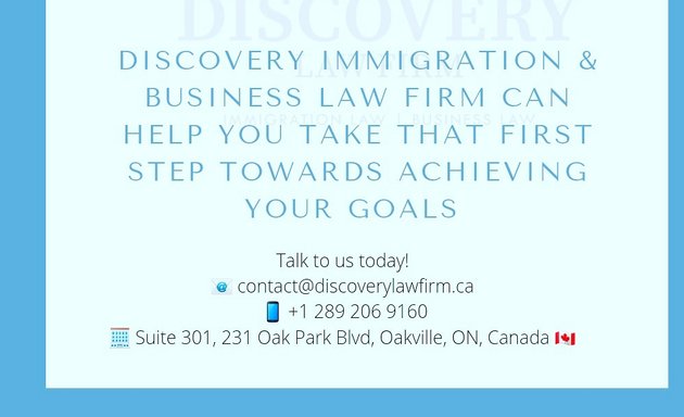 Photo of Discovery Law Firm: Canadian Immigration, Business Law & Real Estate Law