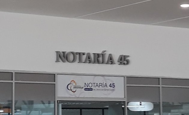 Foto de Notaría Cuadragésima Quinta