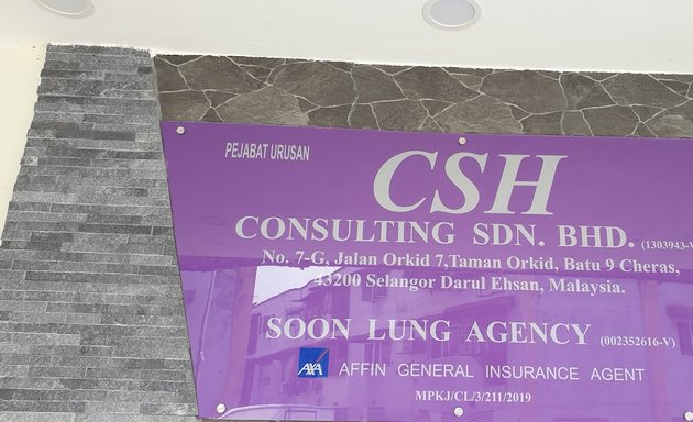 Photo of csh Consulting sdn bhd