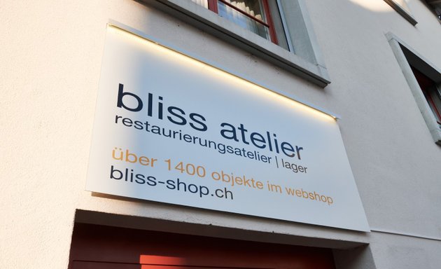 Foto von BLISS modern antiques - Atelier/Lager