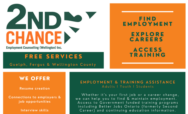 Photo of Second Chance Employment Counselling (Wellington) Inc