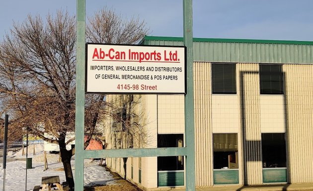 Photo of Ab-Can Imports Ltd