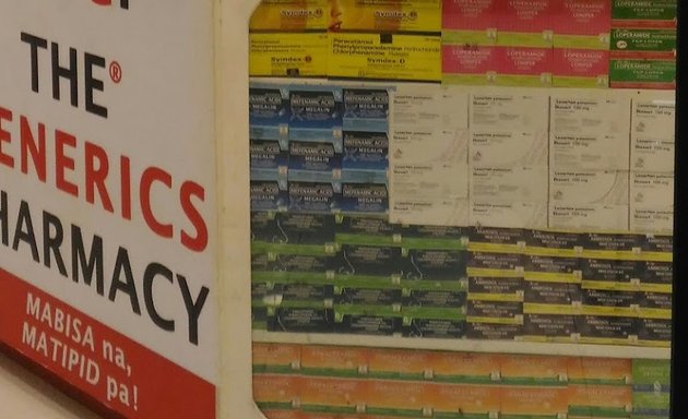 Photo of TGP The Generics Pharmacy