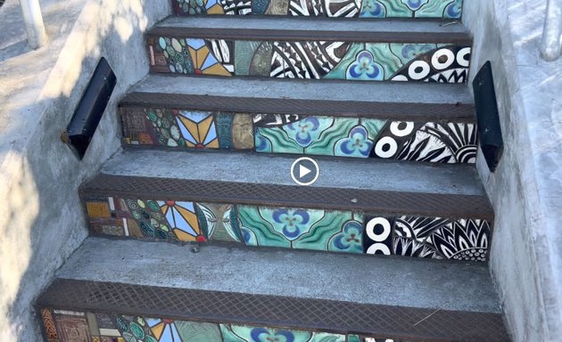 Photo of Flights of Fancy Mosaic Steps