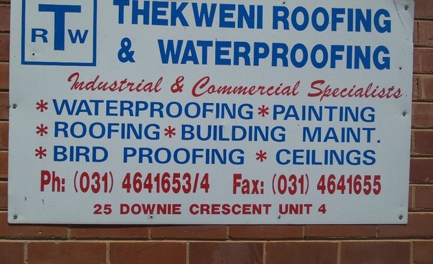 Photo of Thekweni Roofing & Waterproofing