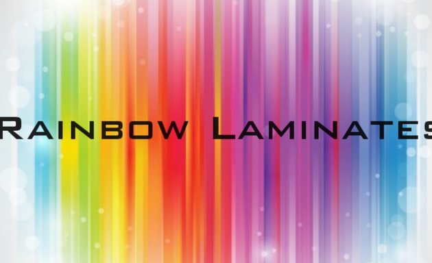 Photo of Rainbow Laminates