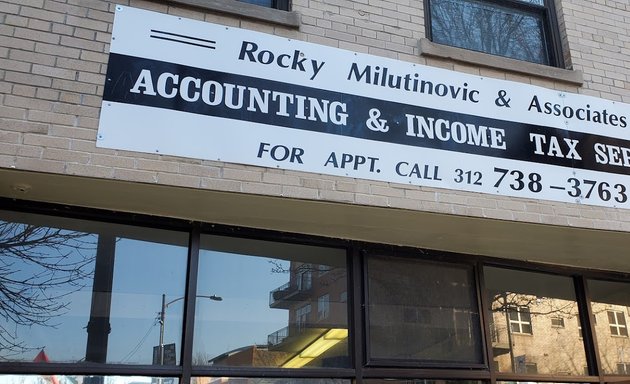 Photo of Rocky Milutinovic Accountant