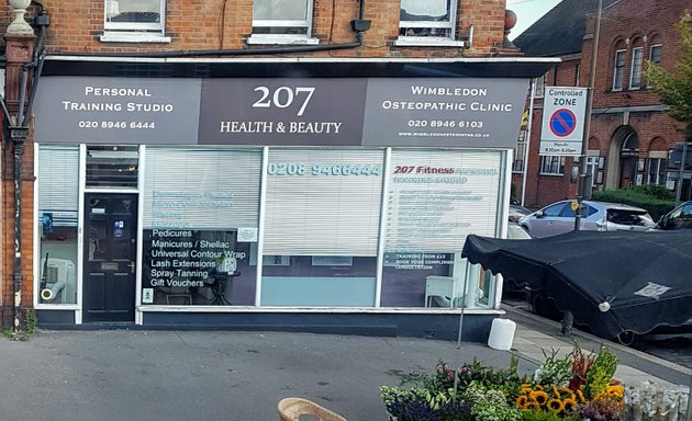 Photo of Wimbledon Osteopathic Clinic. David Rowland