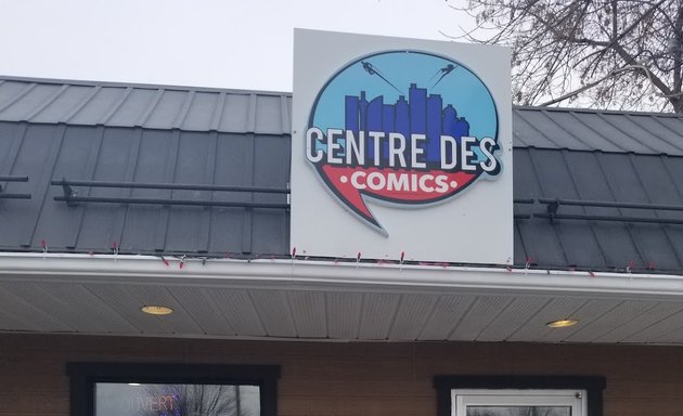 Photo of Centre des Comics