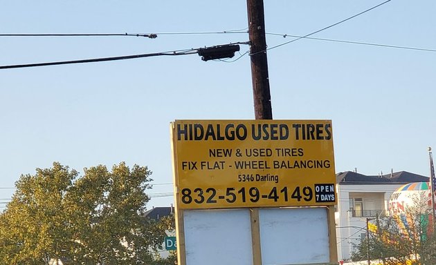 Photo of Hidalgo Used Tires