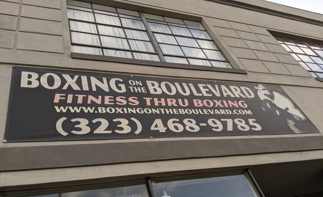 Photo of Boxing On The Boulevard