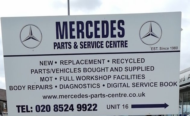 Photo of The Mercedes Parts Centre / Service Centre (Second-hand specialist)