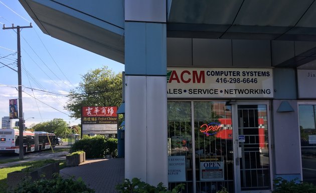 Photo of ACM Computers