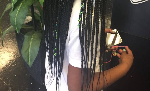Photo of Wakanda Hair Braids and Weaves