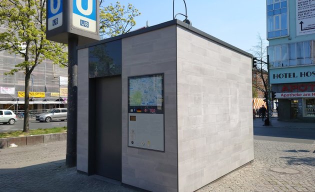 Foto von Berliner Toilette