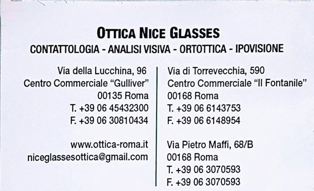 foto Ottica Nice Glasses
