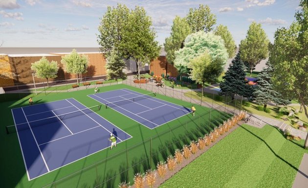 Photo of Parc Jacques-Viger tennis courts