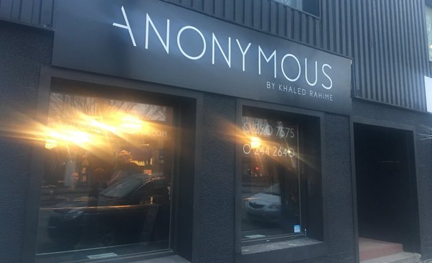 Photo of Anonymous Salon