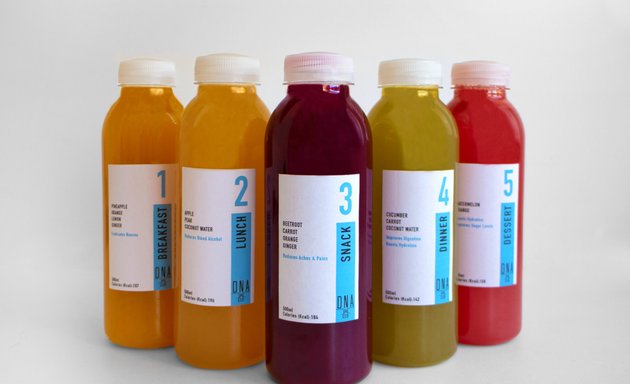 Photo of DNA juices