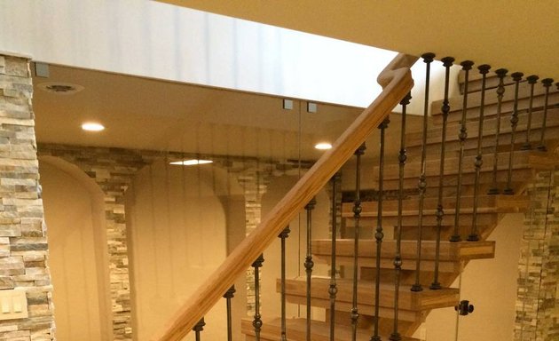 Photo of Stair Railing and Contractor Brooklyn