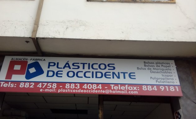 Foto de Plasticos De Occidente