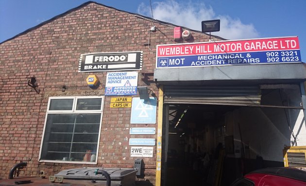 Photo of Wembley Hill Motor Garage