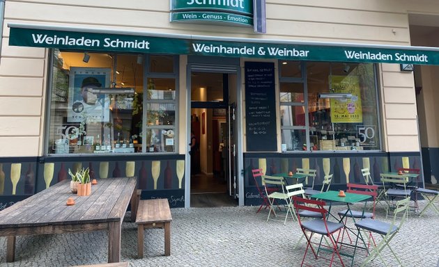 Foto von Weinladen Schmidt Prenzlauer Berg