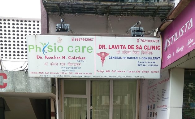 Photo of Dr Lavita De Sa Clinic