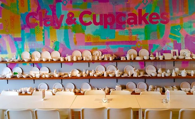 Photo of Clay & Cupcakes ~ A Sweet Place To Paint Pottery