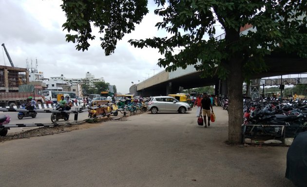 Photo of KR Puram railway station private parking