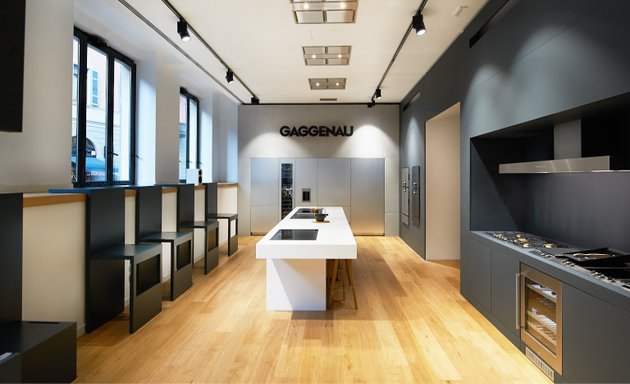 foto Showroom Gaggenau Hub Milano DesignElementi