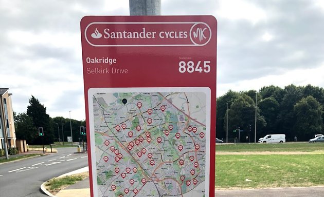Photo of Santander Cycle - Oakridge Park
